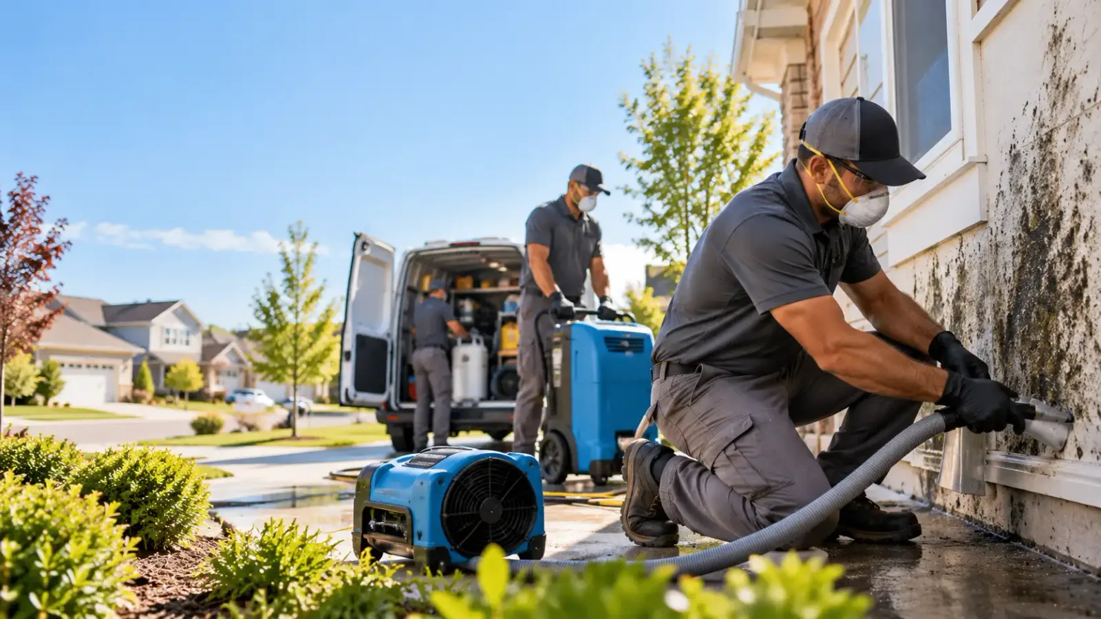Mold Remediation in Bismarck, ND